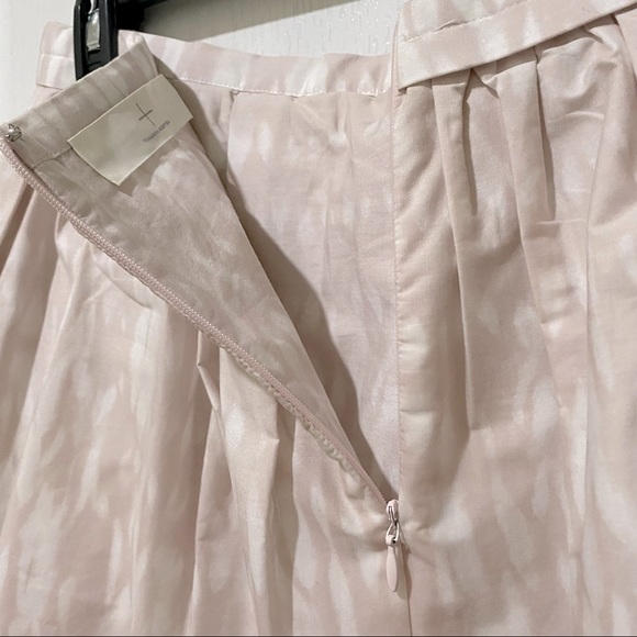 Thakoon Addition Mini Skirt dusty pink ruffles 4 - Picture 6 of 10